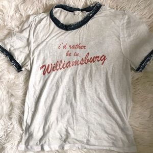 UO Williamsburg Baseball Tee